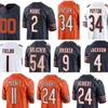 Football Jersey 18 Caleb Williams 15 Rome Odunze Khalil Herbert Roschon Johnson Darnell Mooney DJ Moore Eddie Jackson Walter Payton Ryan Bates Keenan Allen women