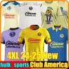 4xl 23/24/25 Liga MX Club America piłka nożna mistrz 2024 fanów Wersja gracz R.Martinez D.Valdesg.ochoa Fidalgo Henry Football Shirts Men Kids Kids Kids