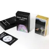 Teleskop Tarot Oracle Cards Full Telescope Box Gilded Edge Astrology Board Games Nybörjare med guidebokskortspel Populärt version