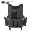 Accessories Mgflashforce Molle Airsoft Vest Tactical Vest Plate Carrier Swat Fishing Hunting Paintball Vest Military Army Armor Police Vest