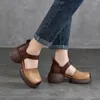 Sandalet Koznoy 6cm İnek Süet Orijinal Deri Botlar Moccasins Hook Kadınlar Moda Yaz Baca Ayak Bileği Giden Motosiklet Ayakkabıları