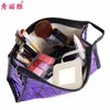 Bolsas cosméticas ABUYALL Clear Viajes para artículos de tocador Ligero de maquillaje transparente bolsa PVC PVC PVC estacionario