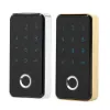 Controllo Smart Keyless Biometric Impronta digitale Blocco elettronico Digital Electronic per armadietti Gabinetto Gabinetto/porta/guardaroba/cassetto Locker