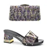 Dress Shoes Latest Italian Ladies And Bags To Match Set With Matching Decorated Wth Rhinestone Party