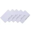 Controle 100pcs ID de alta qualidade Leia somente RFID 125kHz TK4100/EM4100 CARTO FINO FINO DE WHITE SMART NO CONTROL