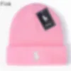 Pol New Design Designer Beanie Classic Letter Caps bonnet bonnet for Mens Womens Autumn Winter Warm Warm Wool Wool Embroidery Hat Cold Advance Hats Street Hats P19