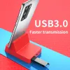 Hubs Unnink Anahtar Dock TV Dock için Nintendo Switch Taşınabilir Yerleştirme İstasyonu USB C ila 4K HDMI USB 3.0 Hub PD 100W MacBook Pro için