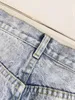 Frauen Jeans weibliche Kleidung Frau Kleidung Städtische Hosen Frauen Hosen Frühling 2024 gewaschener blauer Trend Denim