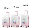 Carry-ons barn 18 "20" resväska rese bagage resväska