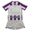 23 24 Real Valladolid soccer jersey AMALLAH Club SAD 2023 2024 camisetas de futbol kit kids Equipment G. PLATA FOOTBALL SHIRTS MONCHU Man Kits 1501