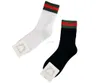 Luxury Designer Cotton Socks for Men Women Red Green Letter Embroidery Black White Breathable Middle Tube Sock 2pairs/lot