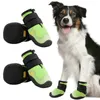 Dog Shoes for Small Medium DogsDog Boots Paw Protectors Pavement Winter Snow Outdoor Indoor Walking Booties 4PCS 240411