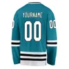 Hockey Jerseys Ice hockey jersey hockey uniform loose fitting Canadian American training and competition uniform