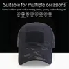 ボールキャップ野球迷​​彩戦術屋外兵士戦闘ペイントボール調整可能な帽子スポーツダックキャップ