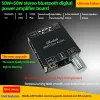 Усилитель 5x Xyc50L Mini Bluetooth 5.0 беспроводной аудиоси цифровой усилитель Power Stereo Board 50WX2 Bluetooth Amplificador 3,5 мм USB