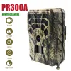 Cameras PR300 Hunting Trail Camera 0.8S Time Time Time 120 degrés Pièges photo Night Vision Wildlife Scouting Camera Pièces Photo Taps