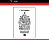 Posiadacze oryginalna skórzana okładka paszportowego dla kanadyjskich karty kredytowej posiadacza paszportu paszport portfel Unisex Akcesoria podróży