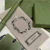 Bracelet en argent sterling de qualité supérieure 925 Braceuses de créateurs unisexes bracelets luxury cool boy g mens mascules femmes hommes chain cubain couple bracelets bijoux cadeau 2024