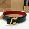 Top 3A Quality Designer Belt Luxury Men Women Genuine Leather Letter Buckle Belts Cintura Ceintures Fashion Clothing Accessories Waistband With Box And Dustbag
