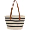 Casual Bohemian Style Beach Bag Summer Straw Luxury Design Womens Handbag 240417