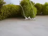10pcs 귀여운 눈 덮인 산 탑 레인지 목걸이 단순 현대 미니멀리스트 목걸이 자연 파리 풍경 목걸이
