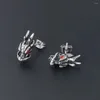 Stud Earrings JHSL For Men Stainless Steel High Polishing Good Quality Unique Evil Dragon Design Fashion Jewelry