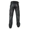 Herenbroek goth slanke lange retro broek herfst winter punk casual voor man verkoop verticale buis pocket ropa