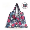 Storage Bags Eco Friendly Shopping Bag Portable Foldable Oxford Cloth Tote High Capacity Grocery Cute Kitchen Organizer