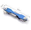 Wallets NewBring Carben Fiber Smart Car Key Holder Chain Housekeeper DIY EDC Organizer