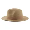 Chapéus para mulheres Bucket Sun Ribbon Band Men Hat Straw Summer Panamá formulário formal ao ar livre Piquennic Sombreros de Mujer 240415