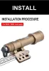 Scopes wadsn m300a taktik izci silah ışığı m600c el feneri mini ofset monte av lambası tabanı fit picatinny rail airsoftaccessorie