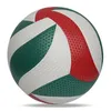 Impression VolleyballModel5500Size 5 Christmas Gift Volleyball Sports Training Training Option de pompe à aiguille 240407