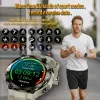 Zegarki 2023 NOWOŚĆ GPS SMART WATM Mężczyźni dla Xiaomi Android IP68 Waterproof Sports Watches 1.32 '' Runda 480 Mah Fitness Smartwatch Swimming