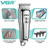 VGR PEA CUBIERA RECHA RECHA RECHO CAILLO CORKE DE CABA CABA DE CABA ELÉCTRICA CORCERA ELÉCTRICA 0 mm Clipper de cuchilla para hombres V071 240408