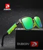 DUBERY MENS POLARIETE ZONDRADEN COATING Mode Square Mirror Male Summer Outdoor Sport Sun Glazen voor vrouwen UV4001958092