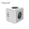 Plugues Sopend Power Wall Sontas Power PowerCube PowerCube Smart USB Soque