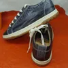 Sapatos casuais Batmo 2024 Chegada Avestruz de moda Skin Homens Causal Sneakers de couro genuíno PDD249