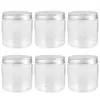 Bouteilles de rangement 6pcs pots de maçon scellés Salade Fruit gelé