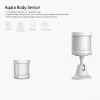 Controleer Aqara Movement Sensor Human Body Motion Sensor PIR Sensor Smart Home Kits Zigbee WiFi voor Mihome App