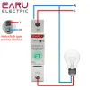 Contrôle 1P 2P Tuya App Zigbee WiFi Smart Energy Power Consommation KWH METER CIRCUITER TIME RELAY RELAY