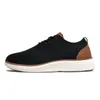 Sapatos casuais Hobibear Men Oxfords malha