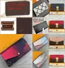zippy wallet vertical Luxurys Designers classic clemence leather coin purse inside flat pockets organizer pouch additional busines2099463