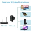 Routeurs jckel wiless wifi repeater wifi extender 300Mbps router wifi amplificateur wi fi booster à longue portée repeater repeatre