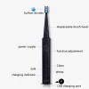 Heads Sonic Electric Toothbrush Adult Timer 3 Modes TB013 USB Charger Rechargeable IPX7 for Adult Oral Care Replacement 6 Brush Nozzle