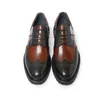 Dress Shoes Italian Men's Wedding Luxury Genuine Leather 2024 Quality Handmade Fashion Classic Elegant Brogues Social Man