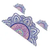 Vensterstickers mandala glazen sticker pvc klampt delicate slaapkamer decor afneembare stickers statisch