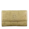 BEIGE Crocodile Skin Oversize Women Blutch Borse Exotic Luxury Leather Borse di moda Borse da sera Dining Borse da sera