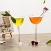 Wine Glasses 1Pc Creative Transparent Bird Shaped Cocktail High Shed Glass Drinking Cup