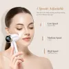 Skrubber CKEYIN 6 I 1 Electric Facial Cleanser Face Cleansing Brush med LCD -ansiktsrengörare Vattentät Blackhead Remover hudvårdsverktyg