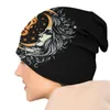 Beretten 1 Sport Beanie Caps Sun and Moon Solar Eclipse Skullies Beanies Ski Soft Thin Bonnet Hats